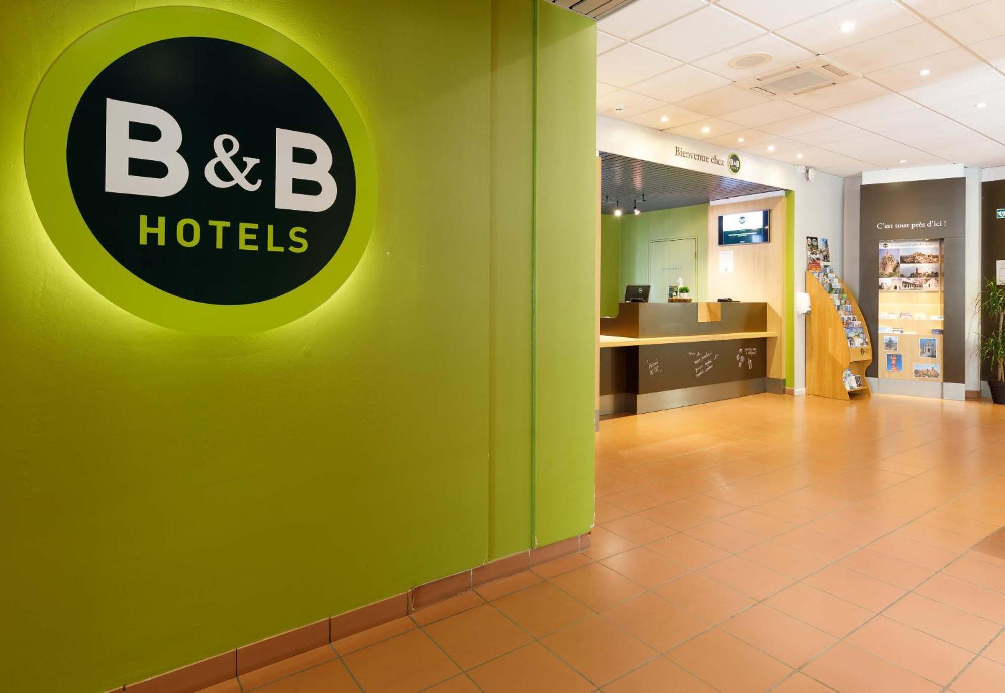 B&B Hotel Le Puy-En-Velay Vals-pres-le-Puy Экстерьер фото
