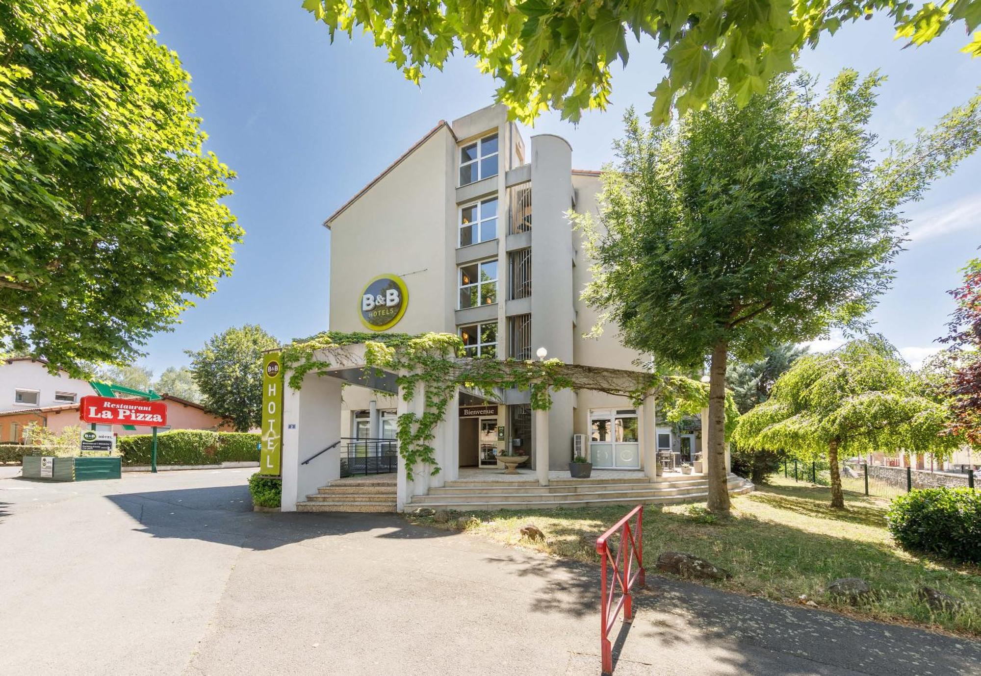 B&B Hotel Le Puy-En-Velay Vals-pres-le-Puy Экстерьер фото