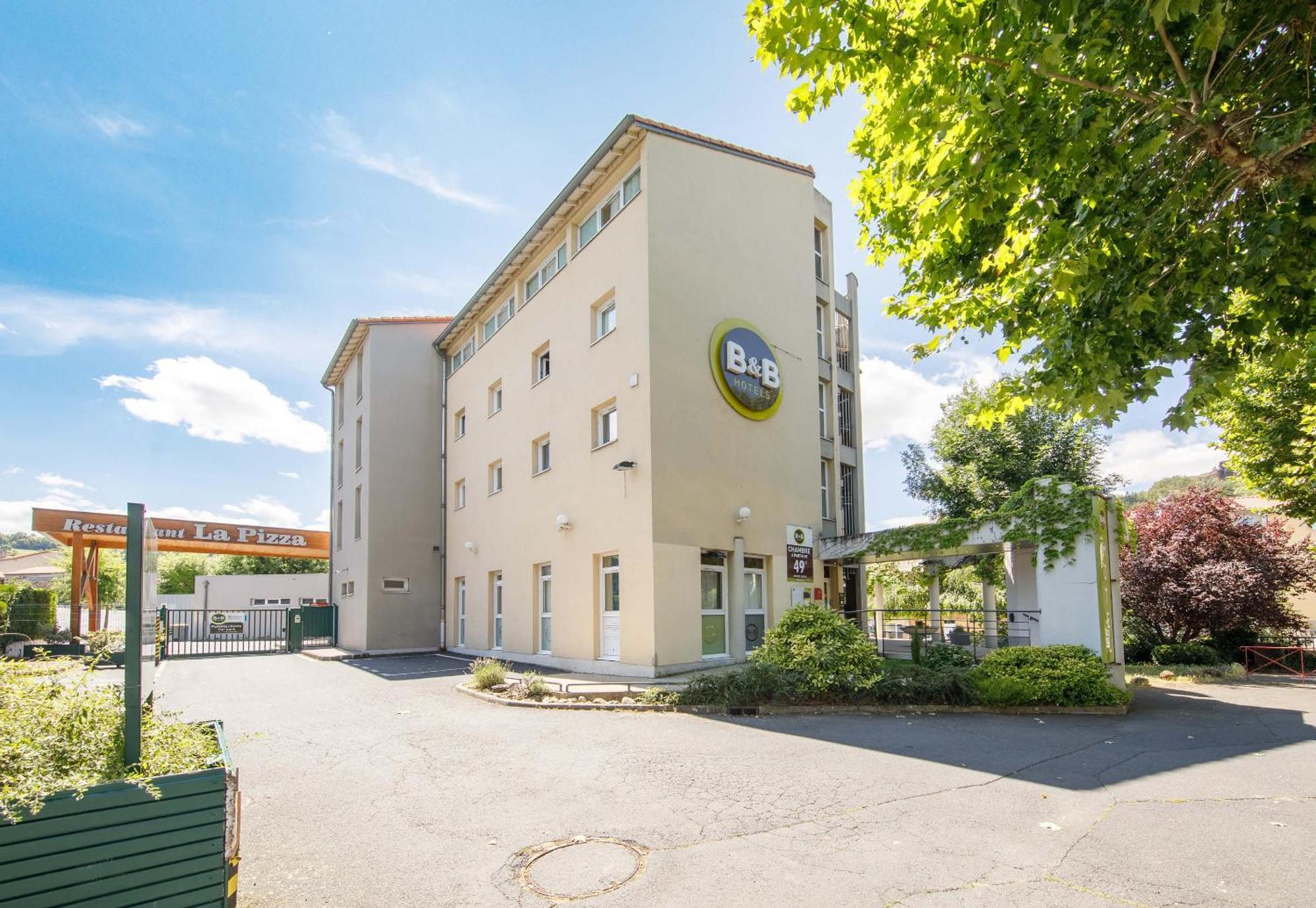 B&B Hotel Le Puy-En-Velay Vals-pres-le-Puy Экстерьер фото