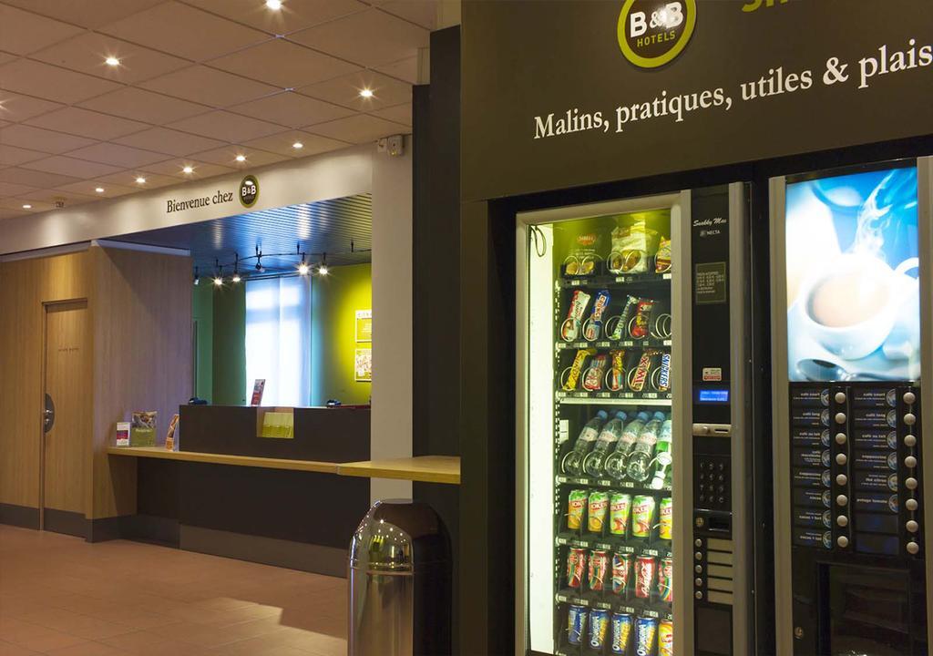 B&B Hotel Le Puy-En-Velay Vals-pres-le-Puy Экстерьер фото